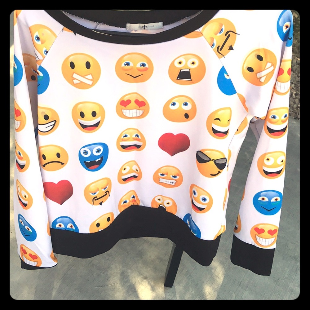 Emoji sweater